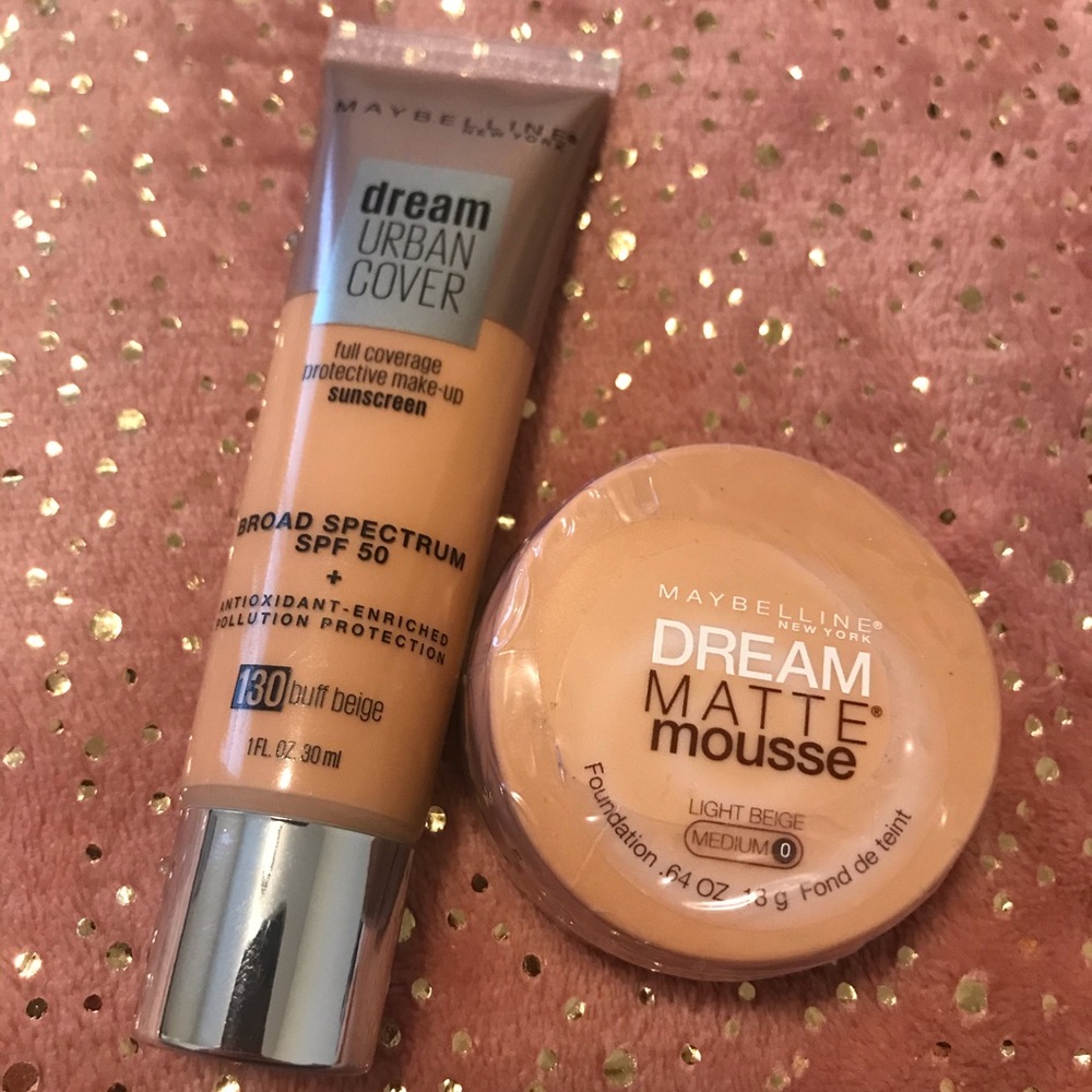 Maybelline Foundation Bundle
